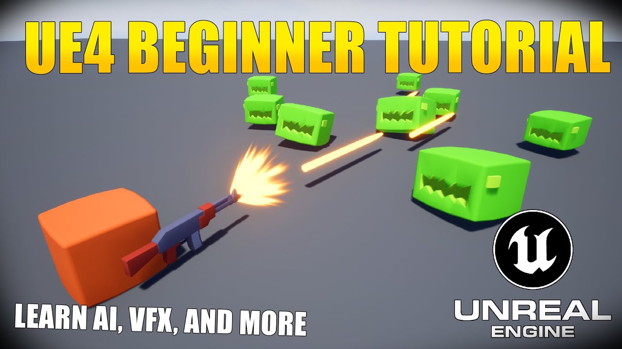 Make YOUR FIRST game UE4 UE5 Getting Started (2023) YouTube