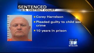 Former Bruce police officer receives 10-year sentence