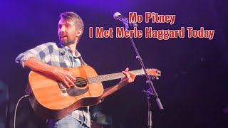 Mo Pitney - I Met Merle Haggard Today