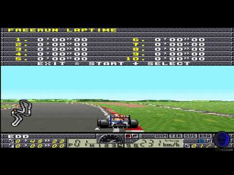 F1 Pole Position 2 - Super Nintendo SNES