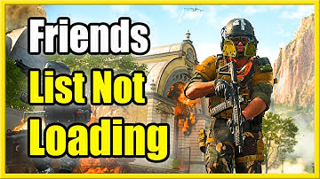 How to Fix Friends List Not Loading in Modern Warfare 2 (Fast Tutorial)