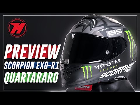 DRK Perú - CASCO SCORPION EXO R1 DE FABIO QUARTARO 🔥🇮🇹