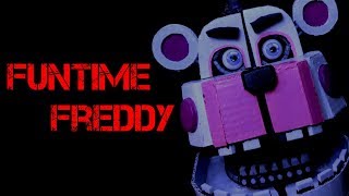 Funtime Freddy Puppet! Showcase!