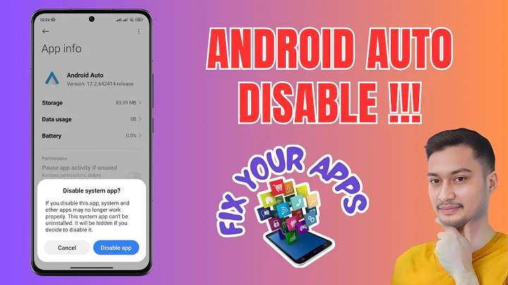 How to Disable Android Auto on Your Android Phone