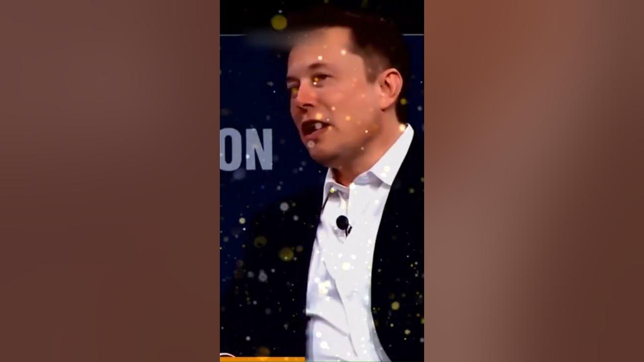 Elon Musk speech. YouTube
