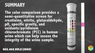The One Step Specimen Validity Test [SVT] Strip Instructional Video
