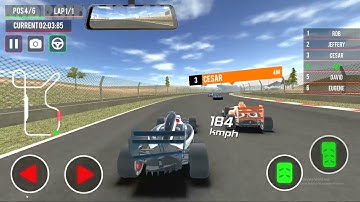 Formula one racing 2022 - Gameplay Walkthrough (iOS, Android)