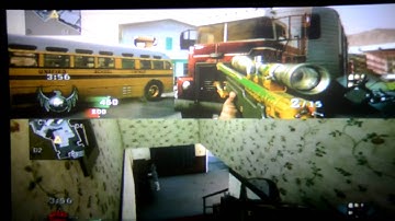 COD: Blackops Nuketown Split Screen Gameplay