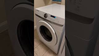 Samsung Front Load Washer Spin Cycle Noises. Grinding And Banging Thumping. ?? Resimi