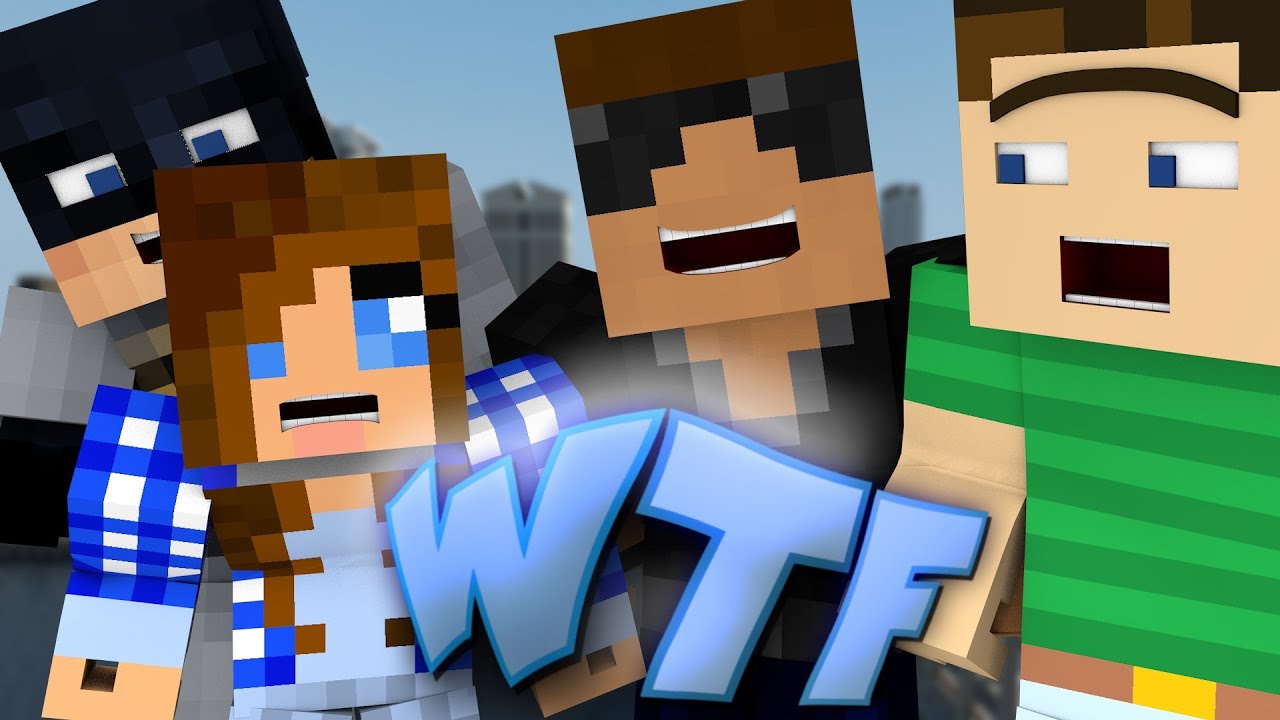 Minecraft Wtf Minecraft Machinima 37 Youtube