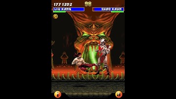 Liu Kang vs Shao Kahn - UMK 3 Java