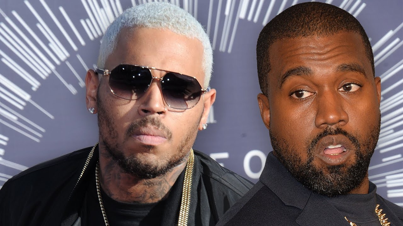 Chris Brown Calls Kanye West Out After 