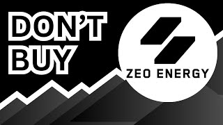 DON'T BUY Zeo Energy Stock (Until You Watch This Analysis) #ZEO