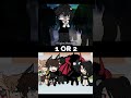 1 OR 2 EMOTIONS Gacha Gachameme Gachalife Gachalifememe Gachatrend Gachalife2 