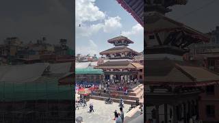 Kathmandu Durbar Square ❤️ #nature #travel #nepal #pilgrimage #calm #heritage