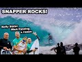 What they dont show you at the 2024 wsl snapper rocks pro