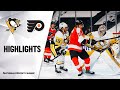 Penguins @ Flyers 1/13/21 | NHL Highlights