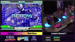 Ceo 2018 Sappy Vs. Nick Hero - Ddr Extreme Top 16 Losers