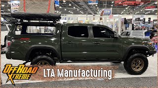 SEMA 2022: LTA Introduces First Injected Molded Fiberglass Truck Cap