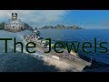 World of Warships- The Jewels Of All The Battleship Lines