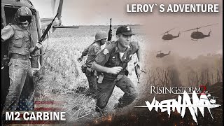 Rising Storm 2: Vietnam. 30 М2 Carbine. Гайд. Совсем другое дело)