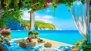 Tropical Beach Bossa Nova Music with Seaside Jazz Ambience for Relaxation & Tranquil Start