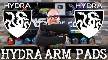 ANSgear Overview - Hydra Arm Pads