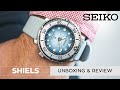 Seiko Prospex SRPG59K Save The Ocean Antarctica 'Baby Tuna' - Unboxing & Quick Look