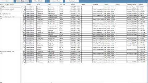 G EXTRACTOR    Google My Business Data Extractor Re seller   Keygen