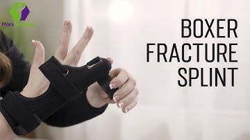 Boxer Splint for Fracture 4th or 5th Metacarpal Splint