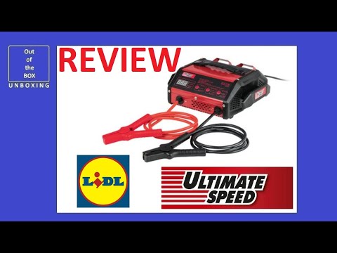 UltimateSpeed Car Battery Charger & Jump Starter ULG 17 A1 REVIEW