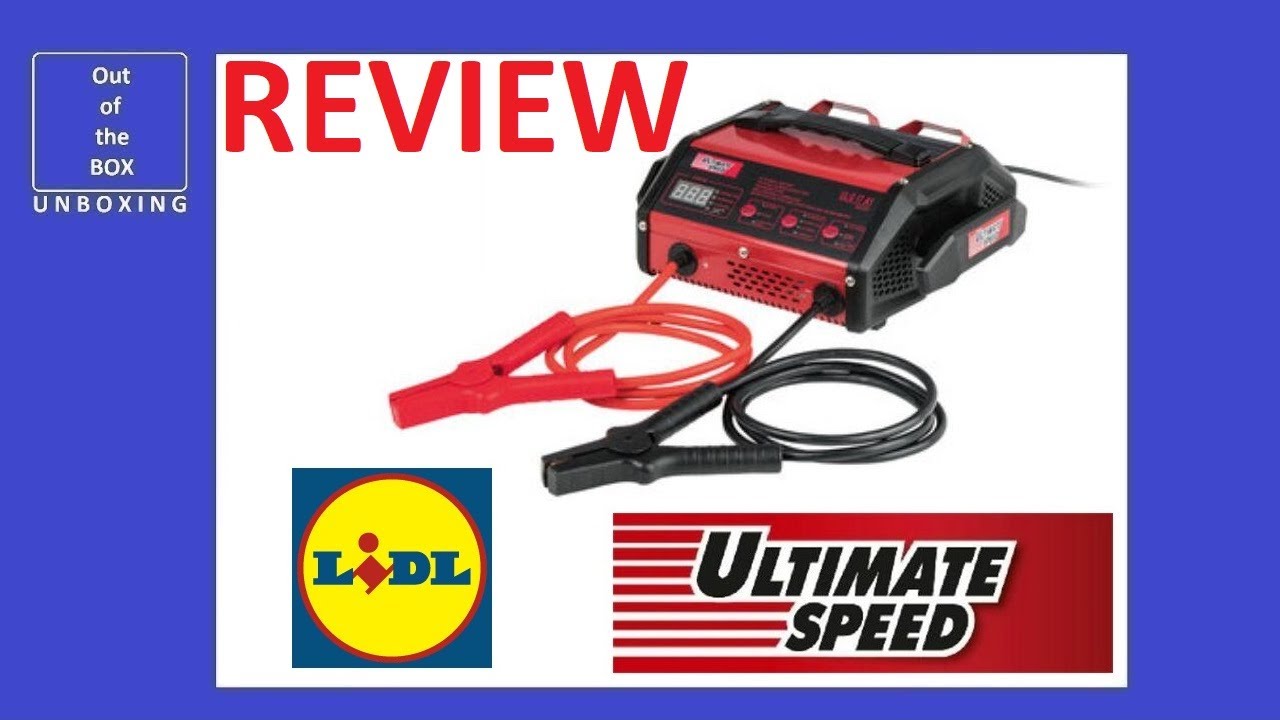 Ultimate Speed - Ladegerät ULG 17 A1 für 6V/12V