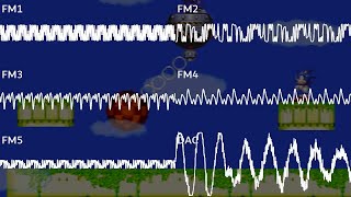 Zone Boss South Island - Sonic 3 & Knuckles Ym2612