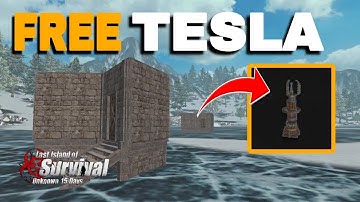 I ECO RAIDED My NEIGHBOR And Got a TESLA - Last Island of Survival 