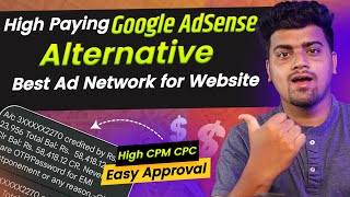 ?Best High Paying Google Adsense Alternatives ✅Instant Approval High CPC/CPM | For Beginner
