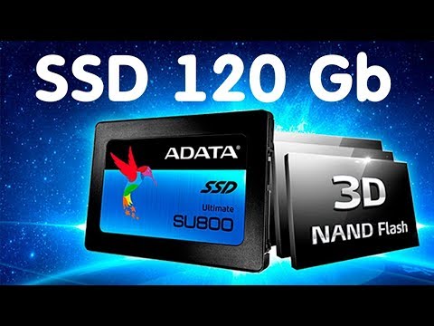 Обзор на SSD диск ADATA Ultimate SU800 128Gb (ASU800SS-128GT-C)