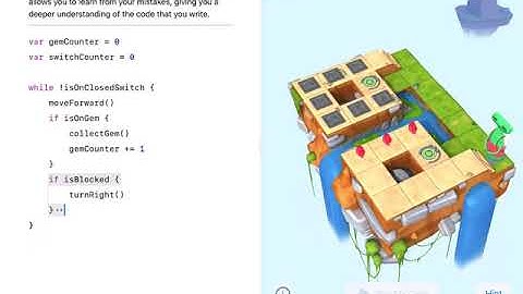 Round Up the Switches - Swift Playgrounds Learn to Code 2 with Explanation