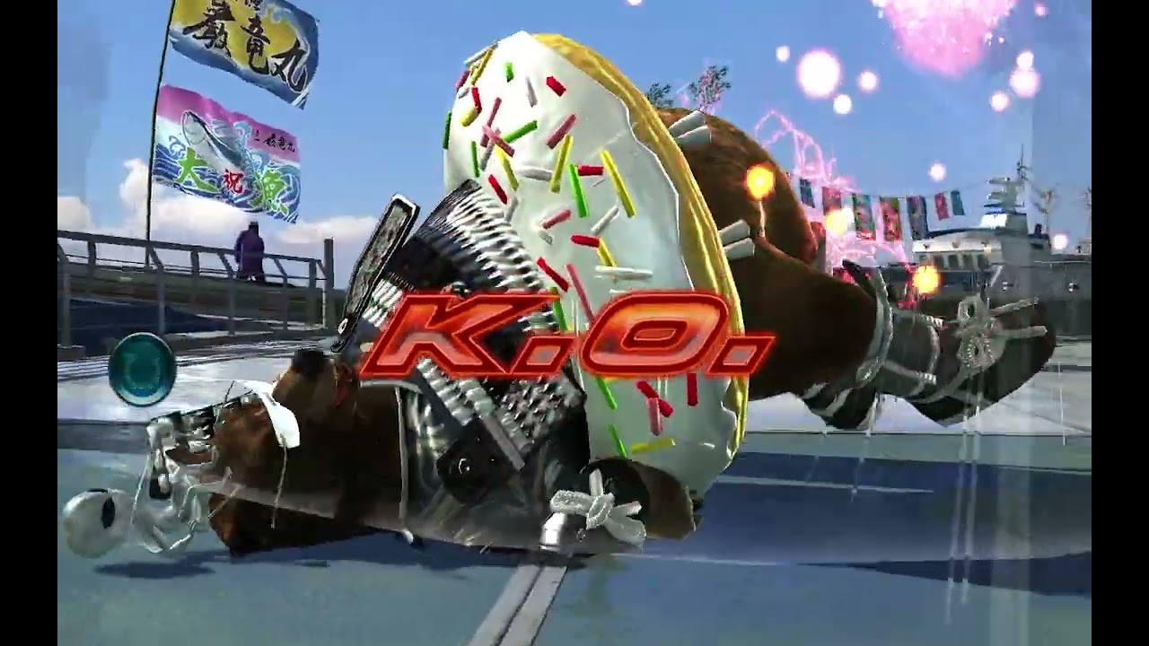 Unknown & Devil Jin: The Ultimate Tag Assault | Tekken Tag Tournament 2