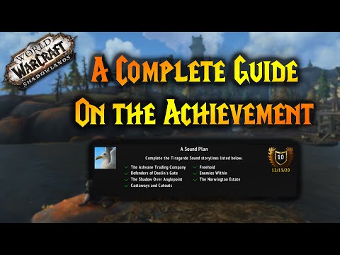 A Complete Guide to A Sound Plan Achievement in World of Warcraft