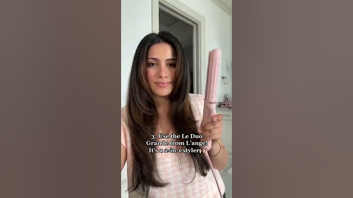 Le Duo Hair Tool Tips
