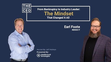 From Bankruptcy to Industry Leader: The Mindset That Changed It All