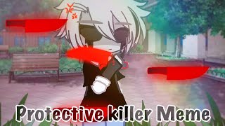 Protective killer Meme||Strawberry Nightmare & Nightmare & Killer||Nightkiller||Killermare||