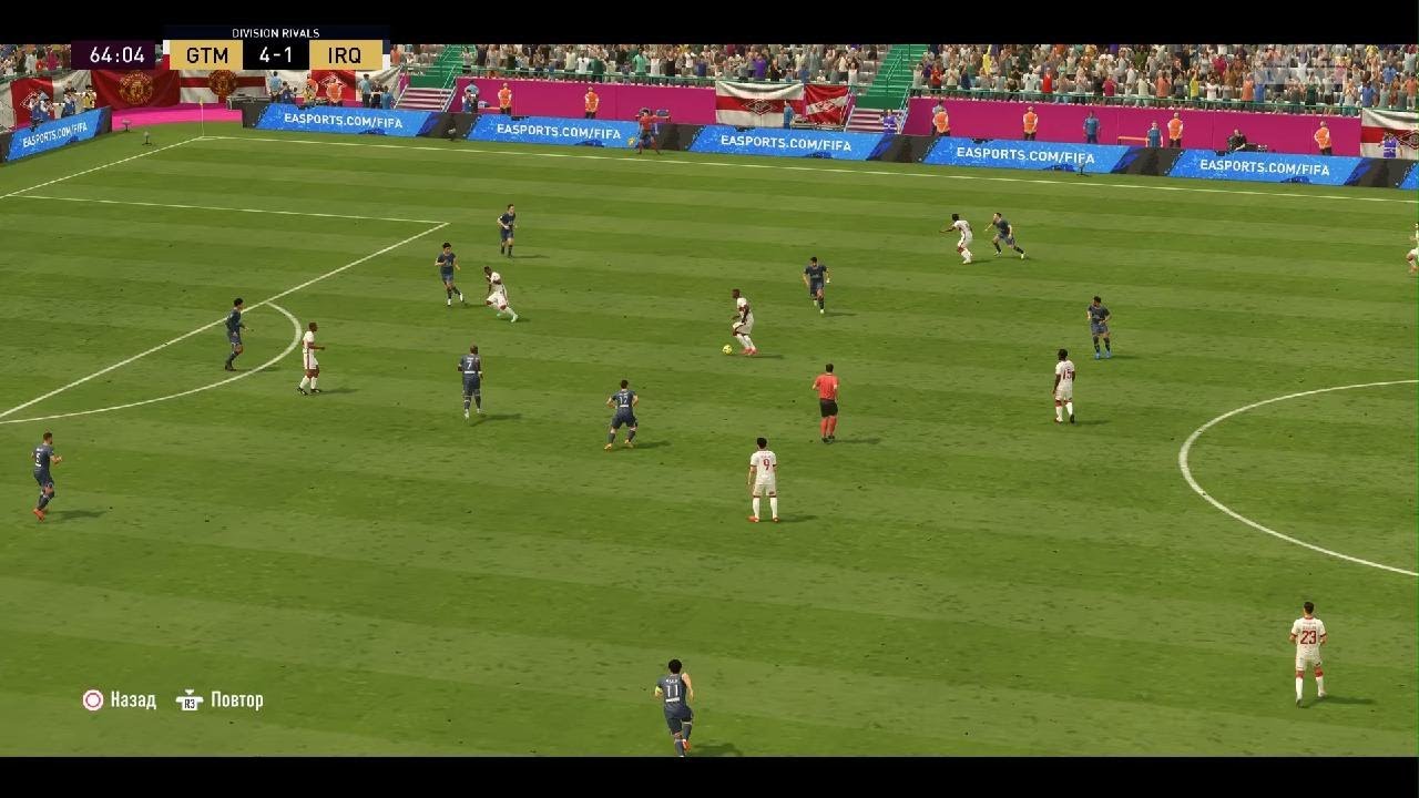 FIFA 22 Закария