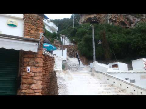 Menorca showers