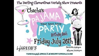 The Darling Clementines at Harlows 7/26 10pm