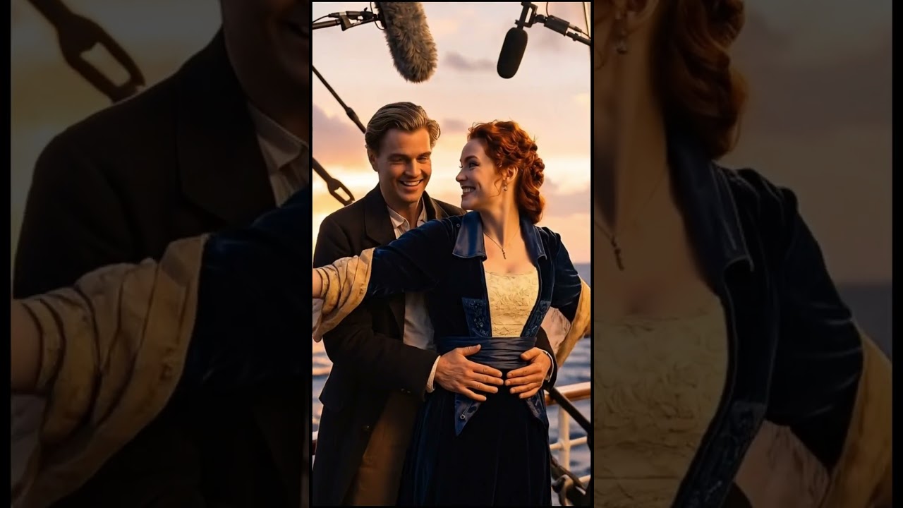 The Secret Behind Titanic’s Iconic Kiss: AI Enhanced 🚢✨