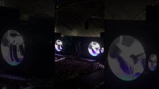 Coldplay- The Scientist (Reverse Verse)💫#coldplay #live #sg #thescientist #reversed #concert #music