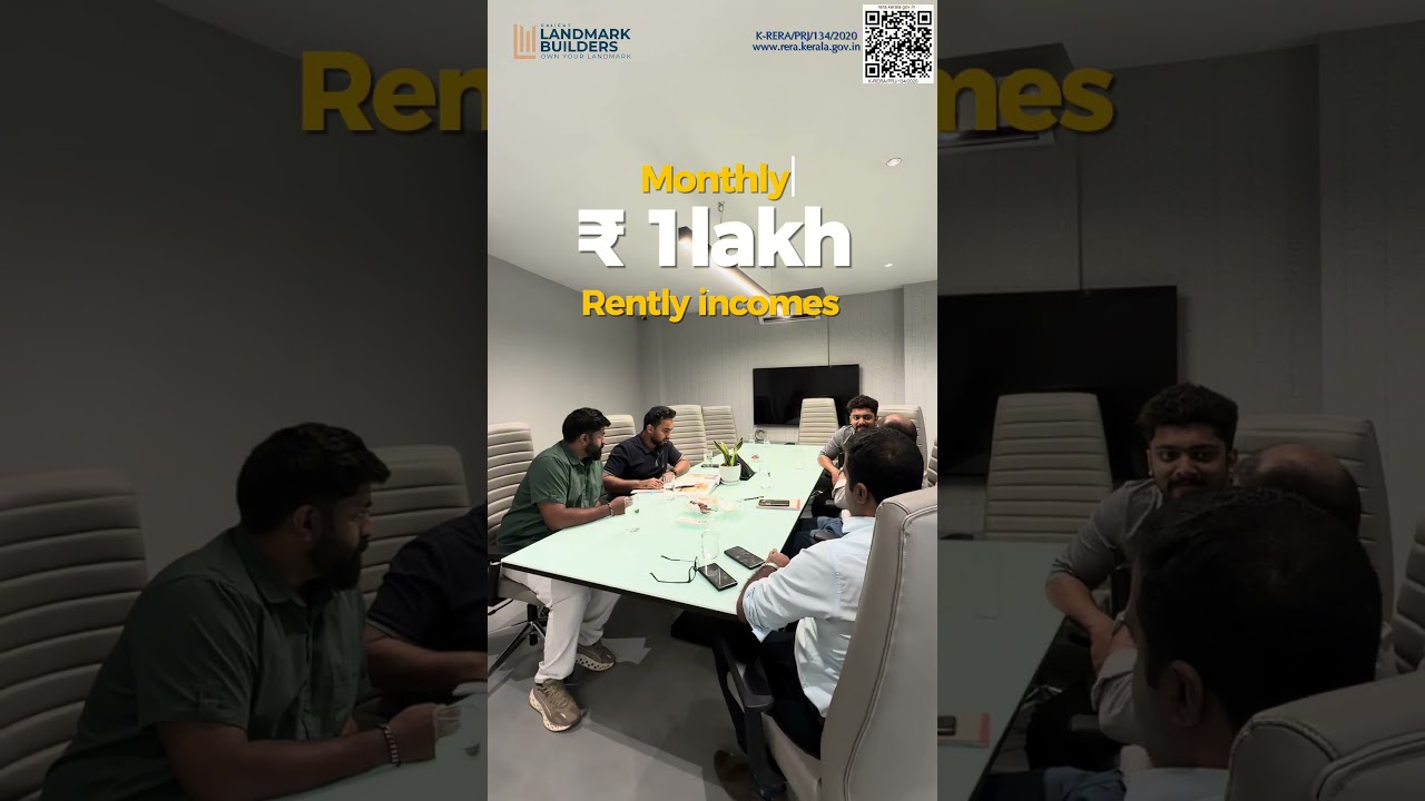 Your Trusted Builder Commercial Spaces in Calicut.