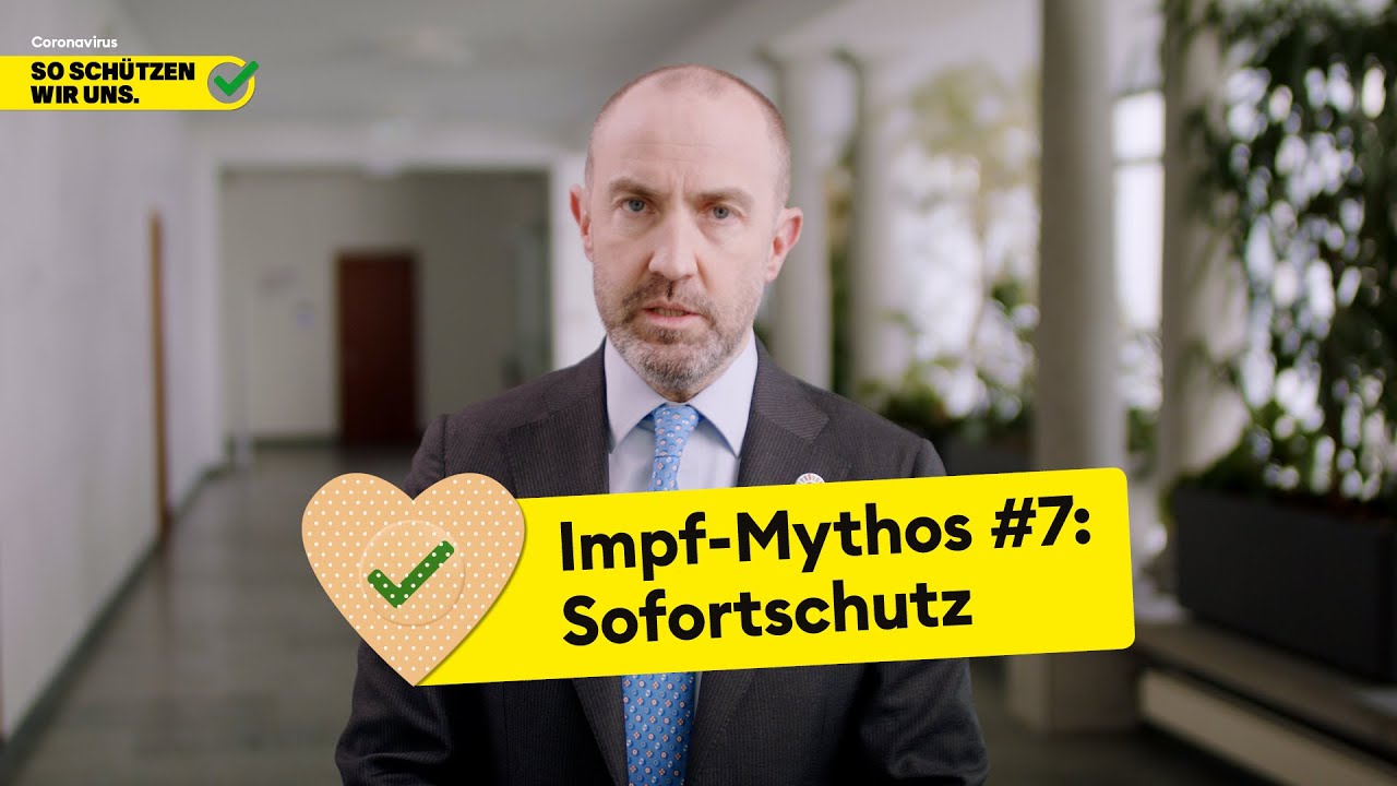 Impf-Mythos #7: Sofortschutz