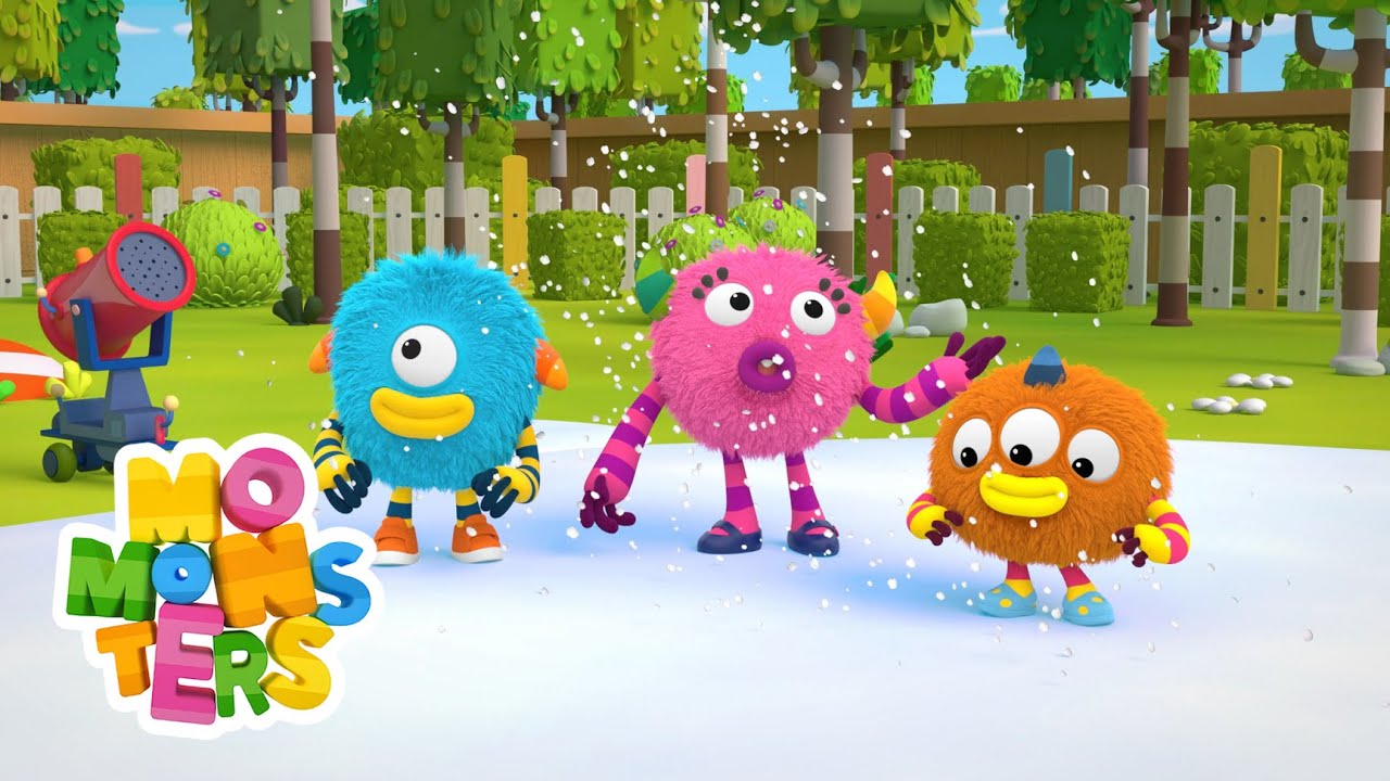 Snowmen - Kids learning videos | Momonsters